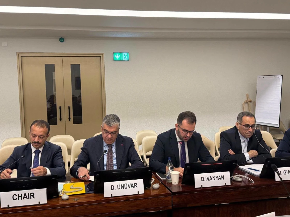 ՏԿԵ նախարարի տեղակալը Ժնևում մասնակցել է միջտարածաշրջանային տրանսպորտային կապակցվածությանը նվիրված բարձր մակարդակի հատուկ նիստին
