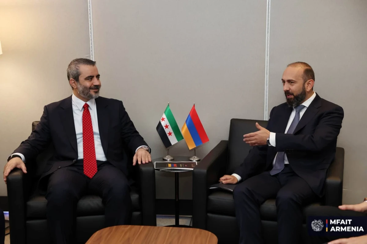 Քննարկվել են Հայաստան-Սիրիա երկկողմ հարաբերությունների զարգացման հնարավորությունները