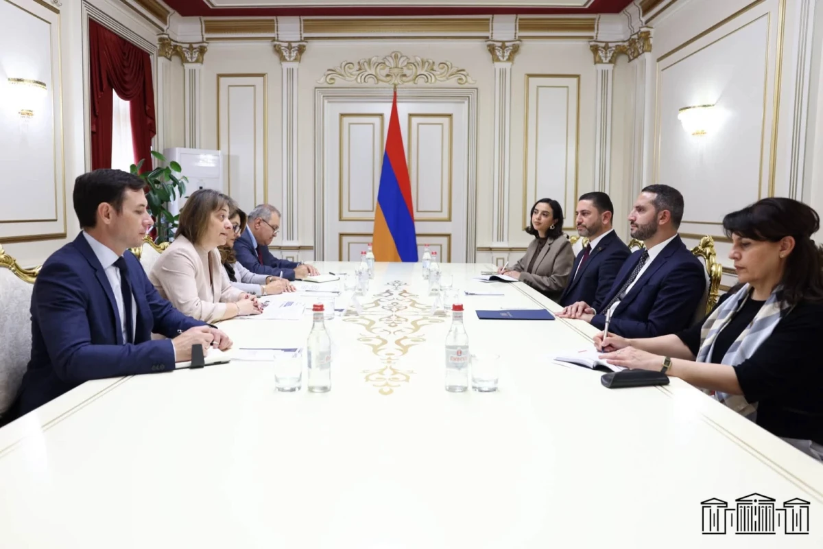 Քննարկվել են ՀՀ ԱԺ-ի և ՄԱԶԾ-ի միջև ձևավորված արդյունավետ համագործակցության հնարավորությունները