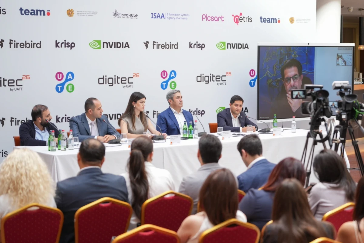 «Աշխարհի նոր ԱԲ հանգույցը». Դիջիթեք 2026-ը դառնում է տարածաշրջանի առաջնակարգ ԱԲ հարթակ՝ միավորելով գլոբալ տեխնոլոգիական առաջնորդներին