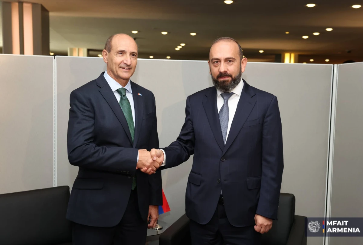 Արարատ Միրզոյանը և Քրիս Ֆերնը քննարկել են Հայաստանի և Մալթայի միջև հարաբերությունների զարգացման հարցեր