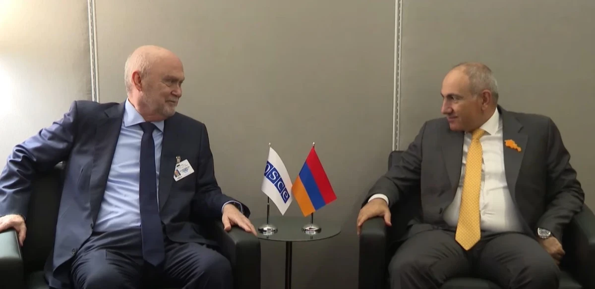 Նիկոլ Փաշինյանը հանդիպել է ԵԱՀԿ գլխավոր քարտուղարի հետ