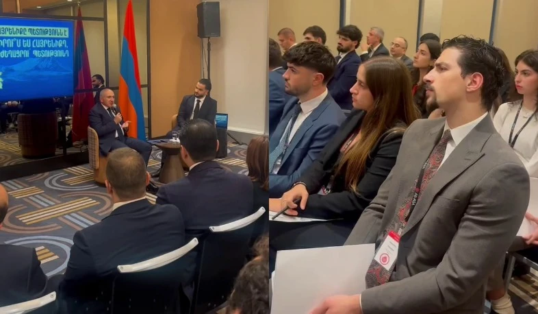 Հանդիպում Համահայկական ուսանողական ասոցիացիայի անդամների հետ․ վարչապետ