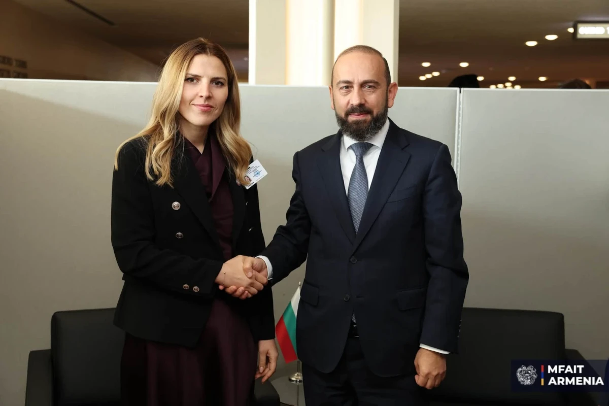 Միրզոյանը և Բուլղարիայի ԱԳ նախարարը քննարկել են երկու երկրի միջև ռազմավարական գործընկերության մասին համատեղ հռչակագրի իրականացման հարցեր