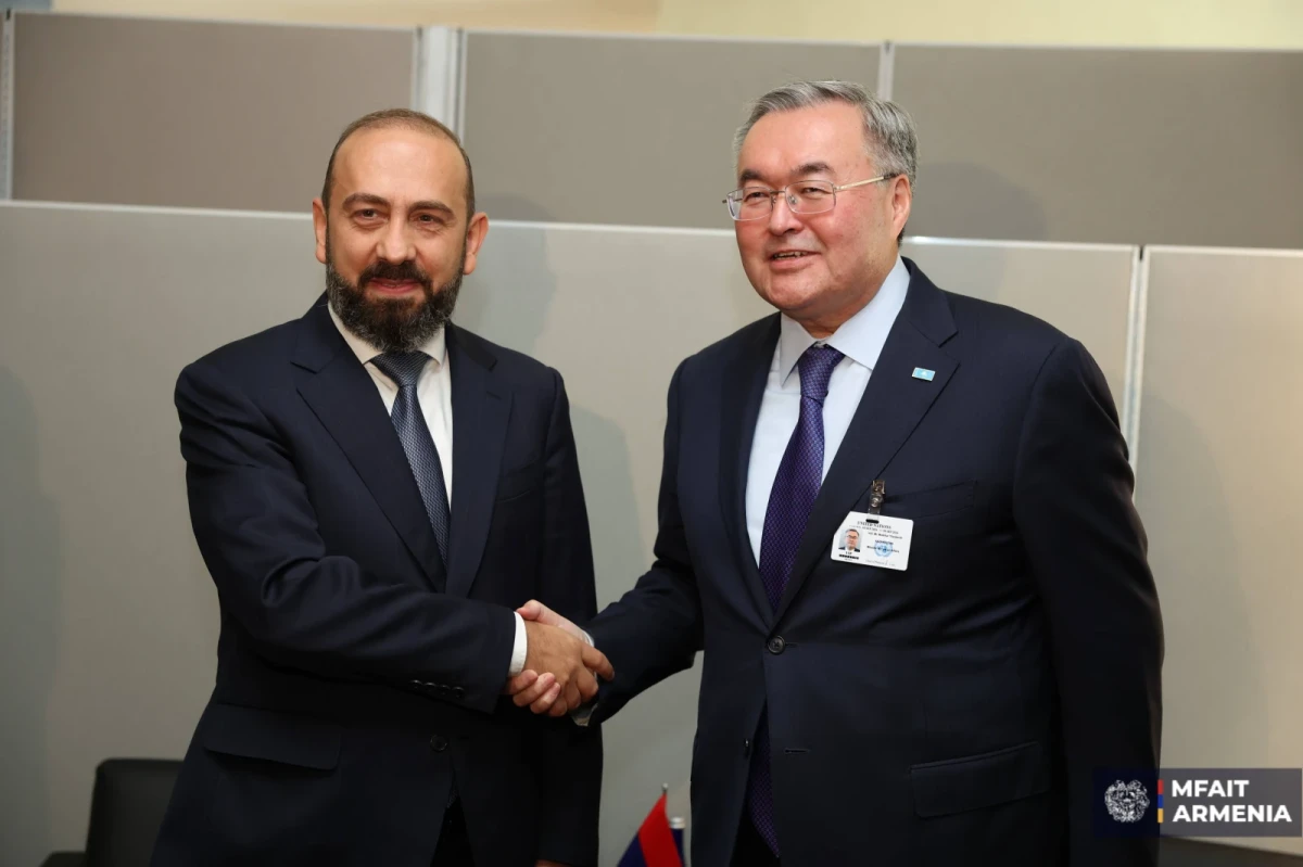 Issues Related to Development of Strategic Partnership Between Armenia And Kazakhstan discussed