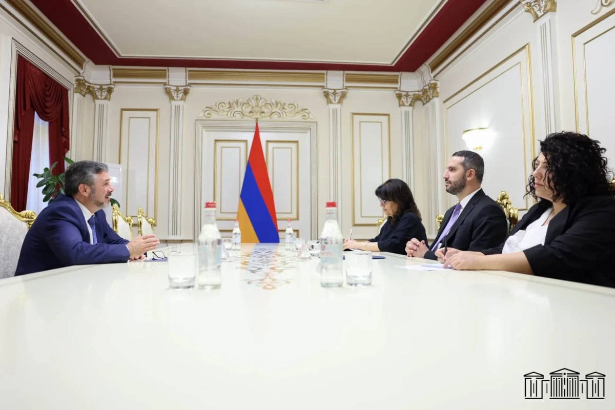 Ազգային ժողովի նախագահը և Լիտվայի դեսպանը քննարկել են ՀՀ-ԵՄ օրակարգը