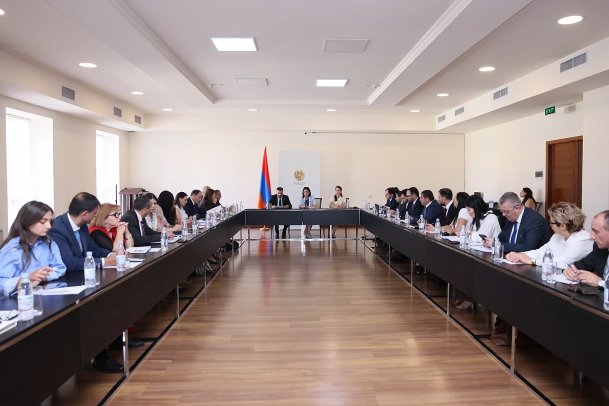 Քննարկվել են 2027 թ. Ֆրանկոֆոնիայի մարզամշակութային խաղերի անցկացման կազմակերպչական հարցեր