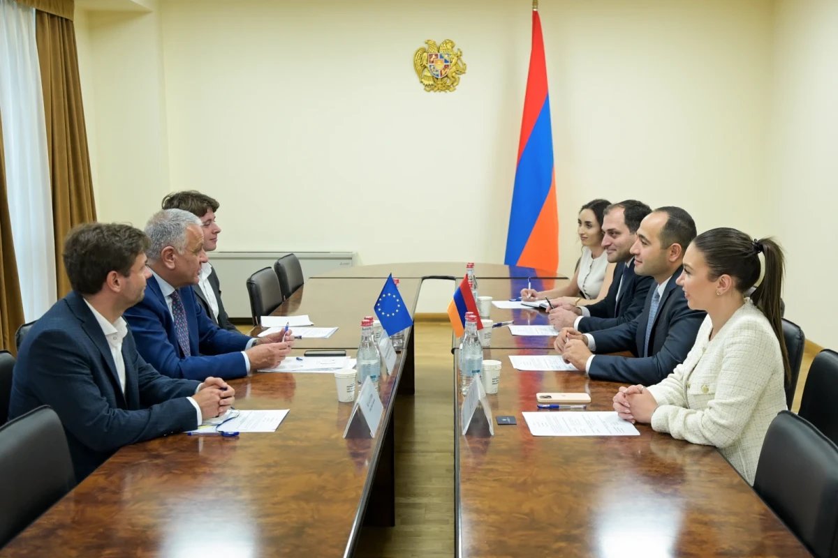 Քննարկվել են հայկական բարձր տեխնոլոգիական արտադրանքի և թվային ծառայությունների՝ եվրոպական շուկա արտահանման հնարավորությունները