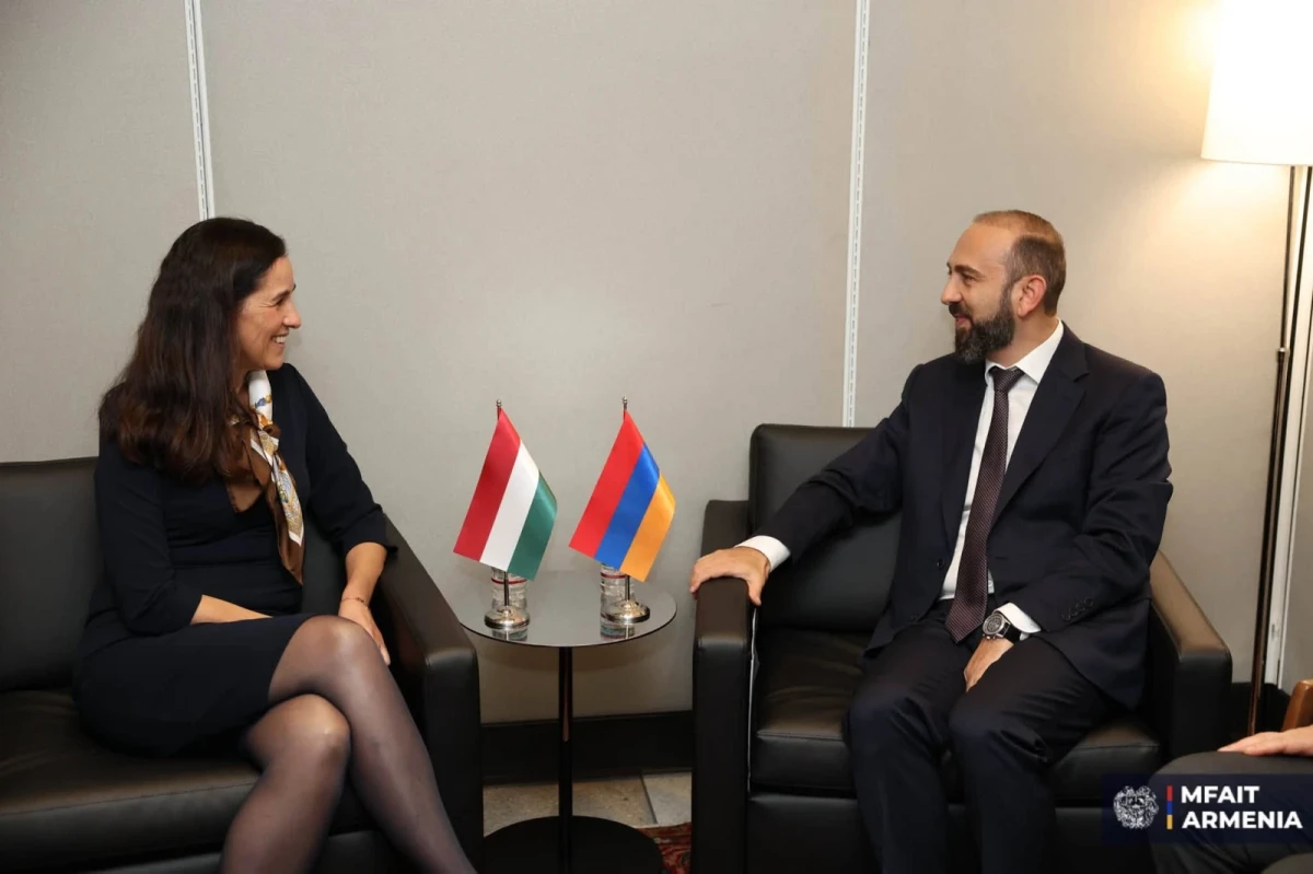 Միրզոյանը և Հունգարիայի փոխվարչապետը ընդգծել են երկու երկրներում ռեզիդենտ դեսպանությունների հիմնման կարևորությունը