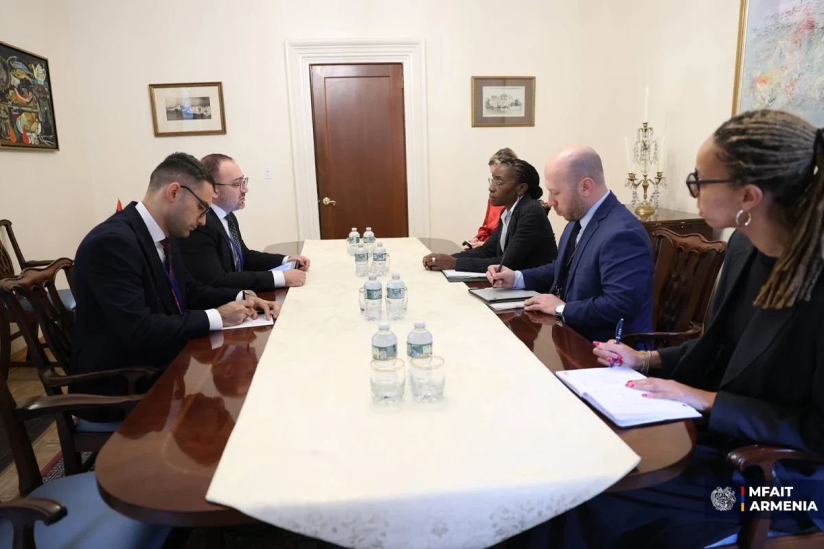 Դավիթ Կարապետյանը և Կոմֆորտ Էրոն անդրադարձել են ԹՐԻՓՓ նախագծի իրականացման ընթացքին