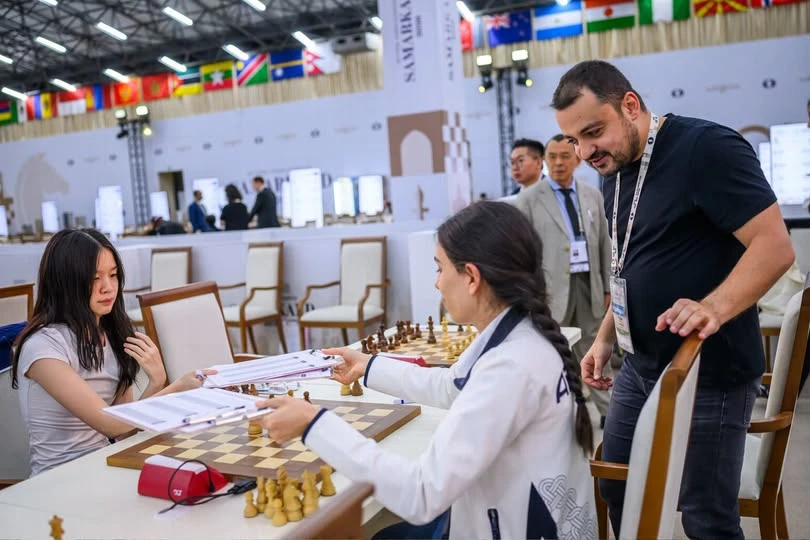Հայաստանի շախմատի կանանց հավաքականը ոչ-ոքի ավարտեց հանդիպումը Հունաստանի հավաքականի հետ