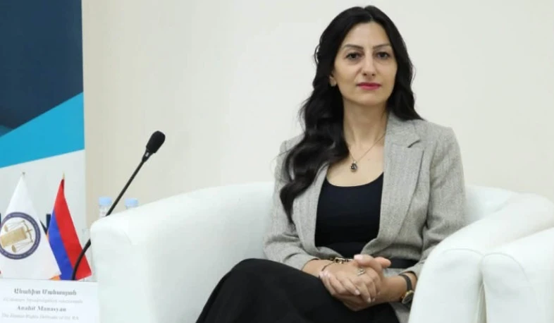Վերարտադրողական առողջության իրավունքին առնչվող կարծրատիպերի հաղթահարումը կանանց իրավունքների արդյունավետ պաշտպանության կարևոր գրավականներից է․ Մանասյան