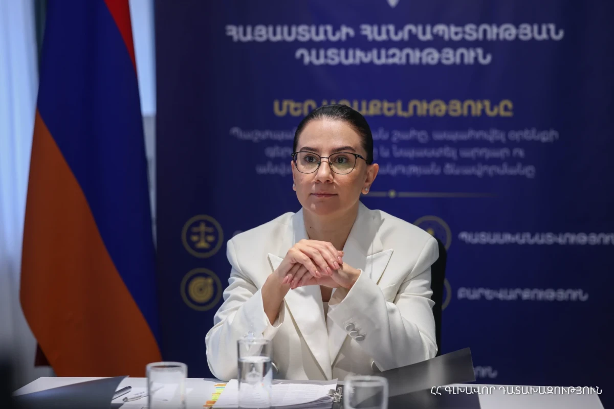 Աննա Վարդապետյանը ԱՊՀ գլխավոր դատախազների նիստում ներկայացրել է արտերկրից ապօրինի գույքի վերադարձի մարտահրավերներն ու լուծումները