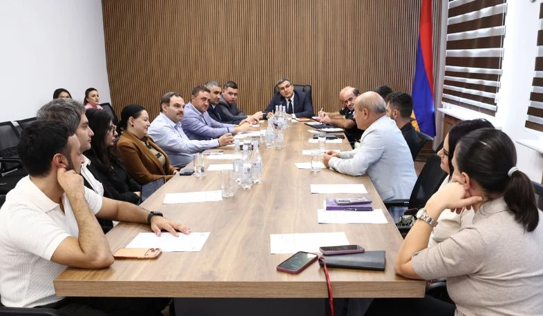 ՆԳ նախարարությանը կից խորհրդում քննարկվել են Երևանում խցանումների նվազեցման լուծումները