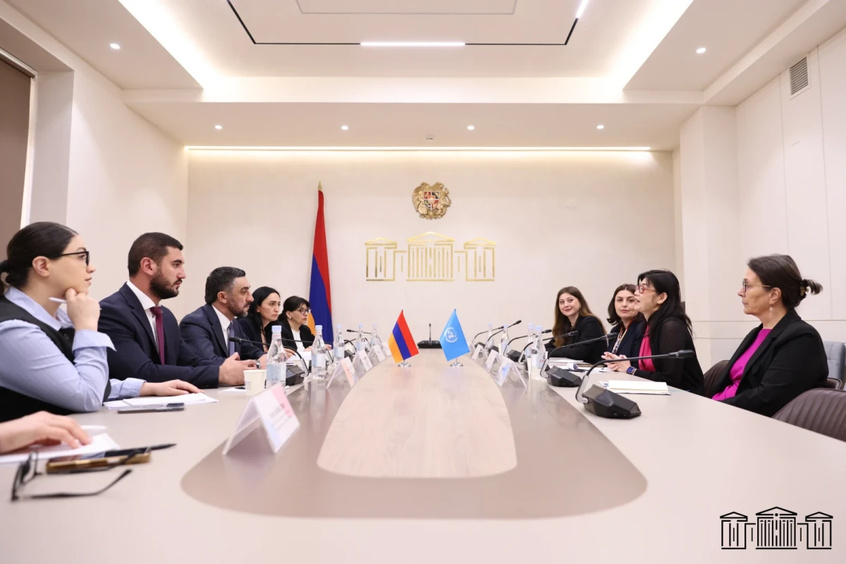 Ազգային ժողովում ՄԱԿ-ի կանանց հարցերով կազմակերպության ներկայացուցիչների հետ քննարկվել են գենդերային քաղաքականությանը վերաբերող հարցեր