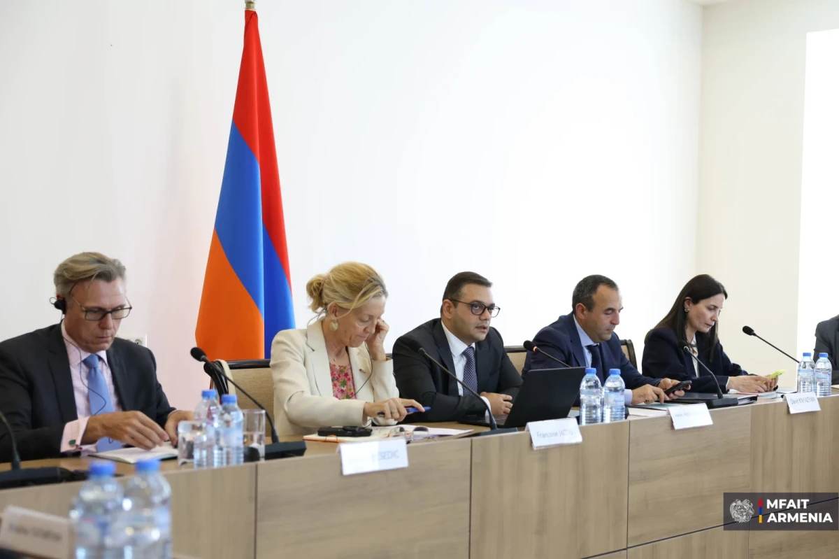 Տեղի է ունեցել Հայաստան-ՄԱԿ Կայուն զարգացման համագործակցության 2026-2030թթ. շրջանակային փաստաթղթի Համատեղ համակարգման կոմիտեի առաջին նիստը