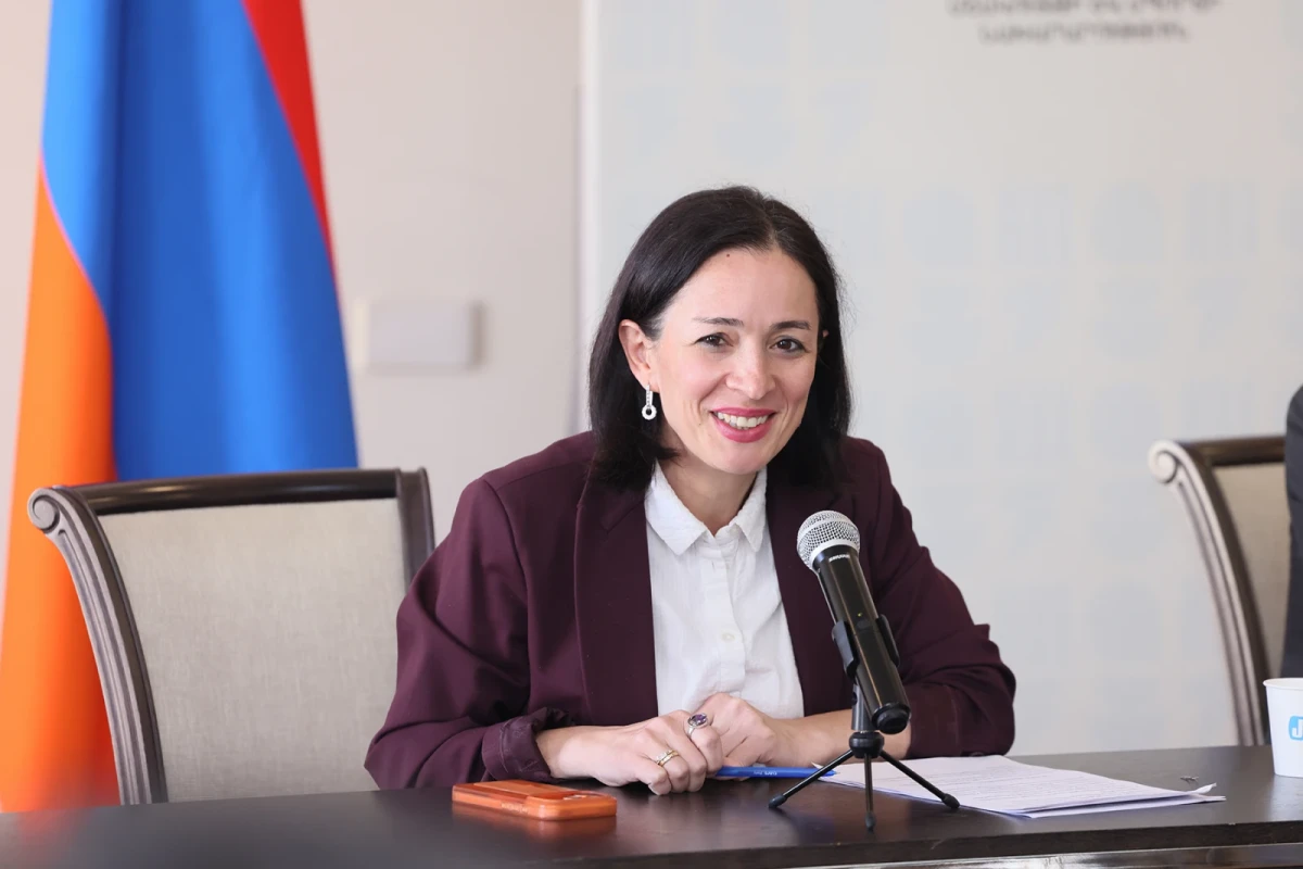 Ժաննա Անդրեասյանի նախագահությամբ կայացել է 2027-ի Համահայկական ամառային իններորդ խաղերի կազմակերպման և անցկացման միջգերատեսչական հանձնաժողովի առաջին նիստը