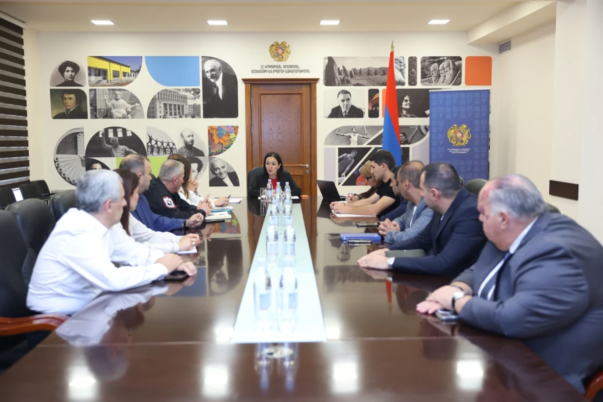 Քննարկվել են սպորտային մարմնամարզության Եվրոպայի 2027 թվականի առաջնության նախապատրաստական աշխատանքները