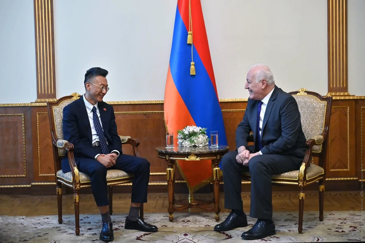 Նախագահն ու դեսպան Լի Սինվեյը ՀՀ-Չինաստան ռազմավարական համագործակցության  զարգացմանն առնչվող հարցեր են քննարկել