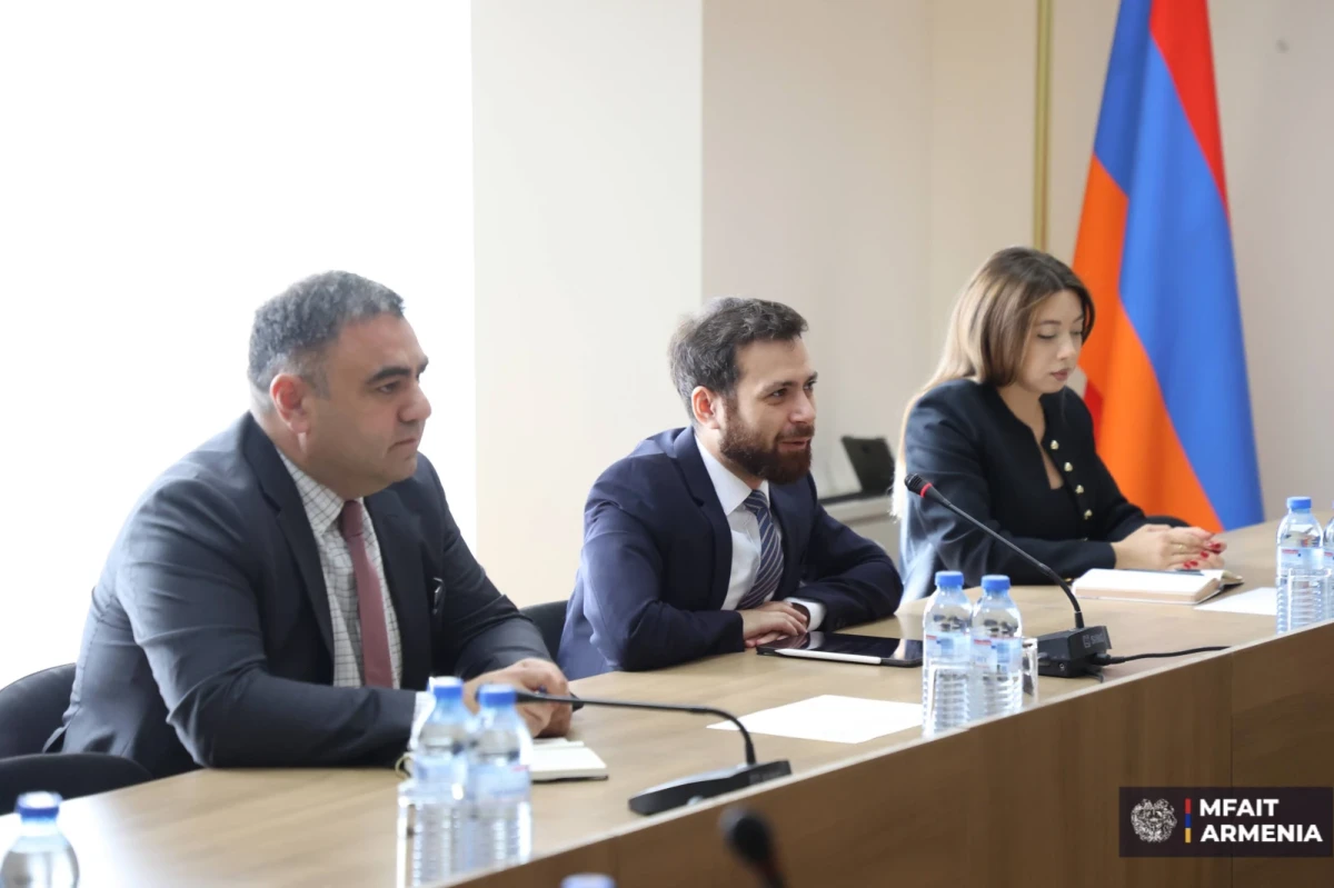 ՀՀ ԱԳՄԱ նախարարի տեղակալն ընդունել է Pacific Council կազմակերպության պատվիրակությանը