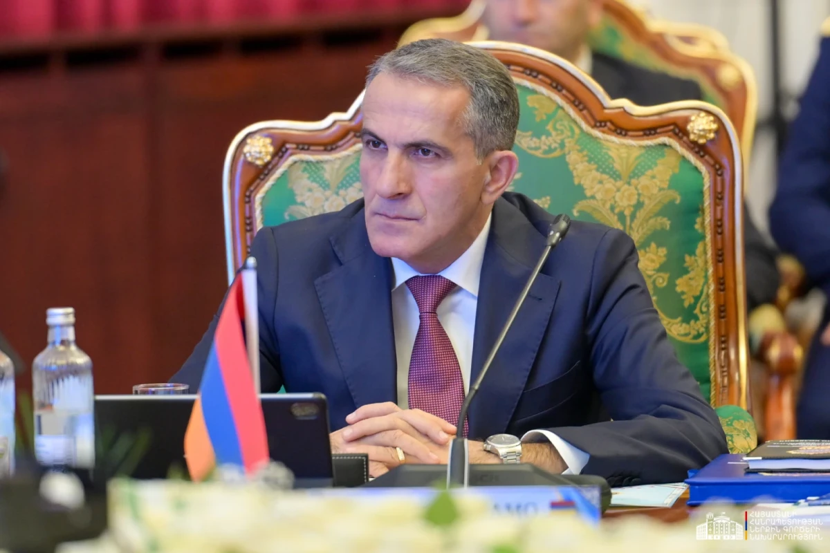 Կամո Ցուցուլյանը ԱՊՀ ՆԳ նախարարների խորհրդի նիստի մասնակիցներին ներկայացրել է ոլորտում շարունակվող բարեփոխումները