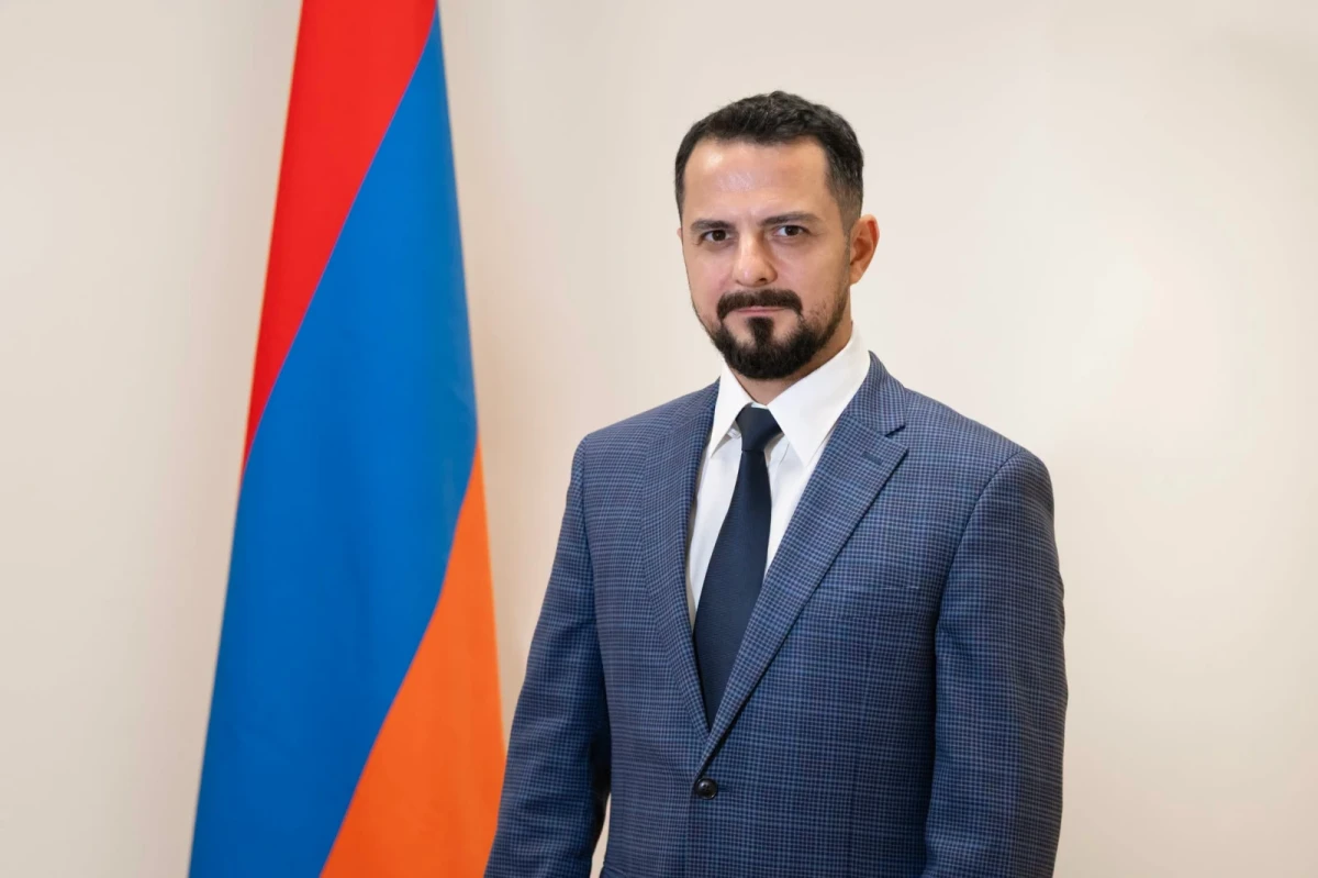 Արամայիս Գրիգորյանը նշանակվել է ԲՏԱԱԲ նախարարի տեղակալ