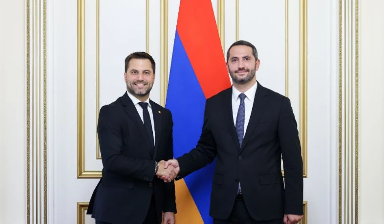 Ռուբեն Ռուբինյանն ու Ժորժ-Լուի Բուշեն քննարկել են Հայաստան-Բելգիա համագործակցության զարգացումը