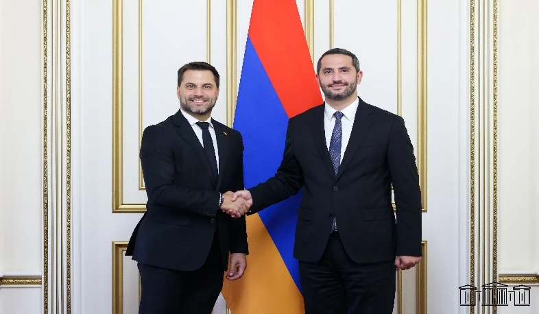 Ռուբեն Ռուբինյանն ընդունել է Բելգիայի «Ռեֆորմիստական շարժում» կուսակցության նախագահի գլխավորած պատվիրակությանը