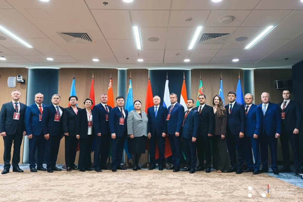Սանկտ Պետերբուրգում տեղի է ունեցել ԱՊՀ անդամ պետությունների միգրացիոն մարմինների ղեկավարների խորհրդի հերթական նիստը