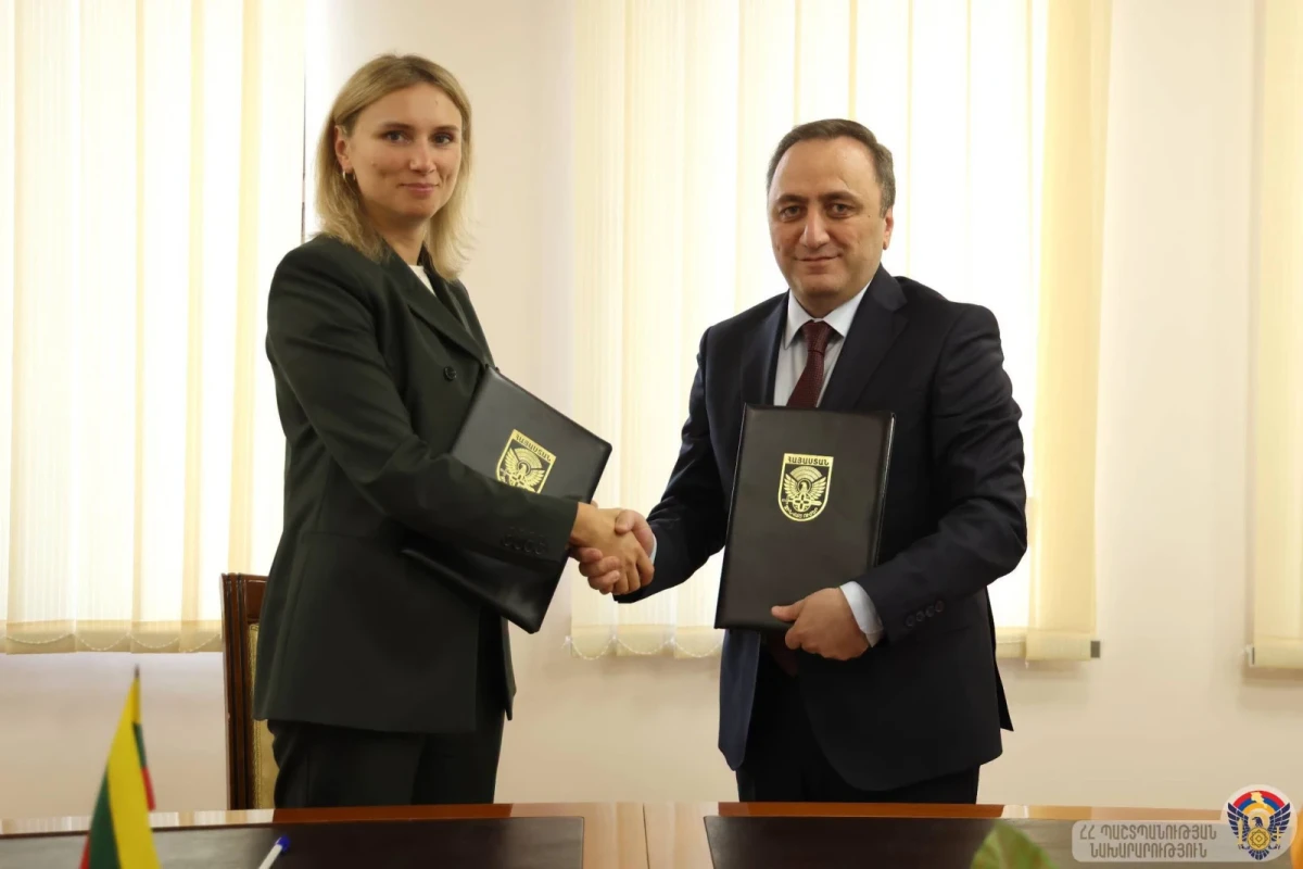 Ստորագրվել է Հայաստանի ու Լիտվայի ՊՆ-ների միջև համագործակցության 2027-ի ծրագիրը