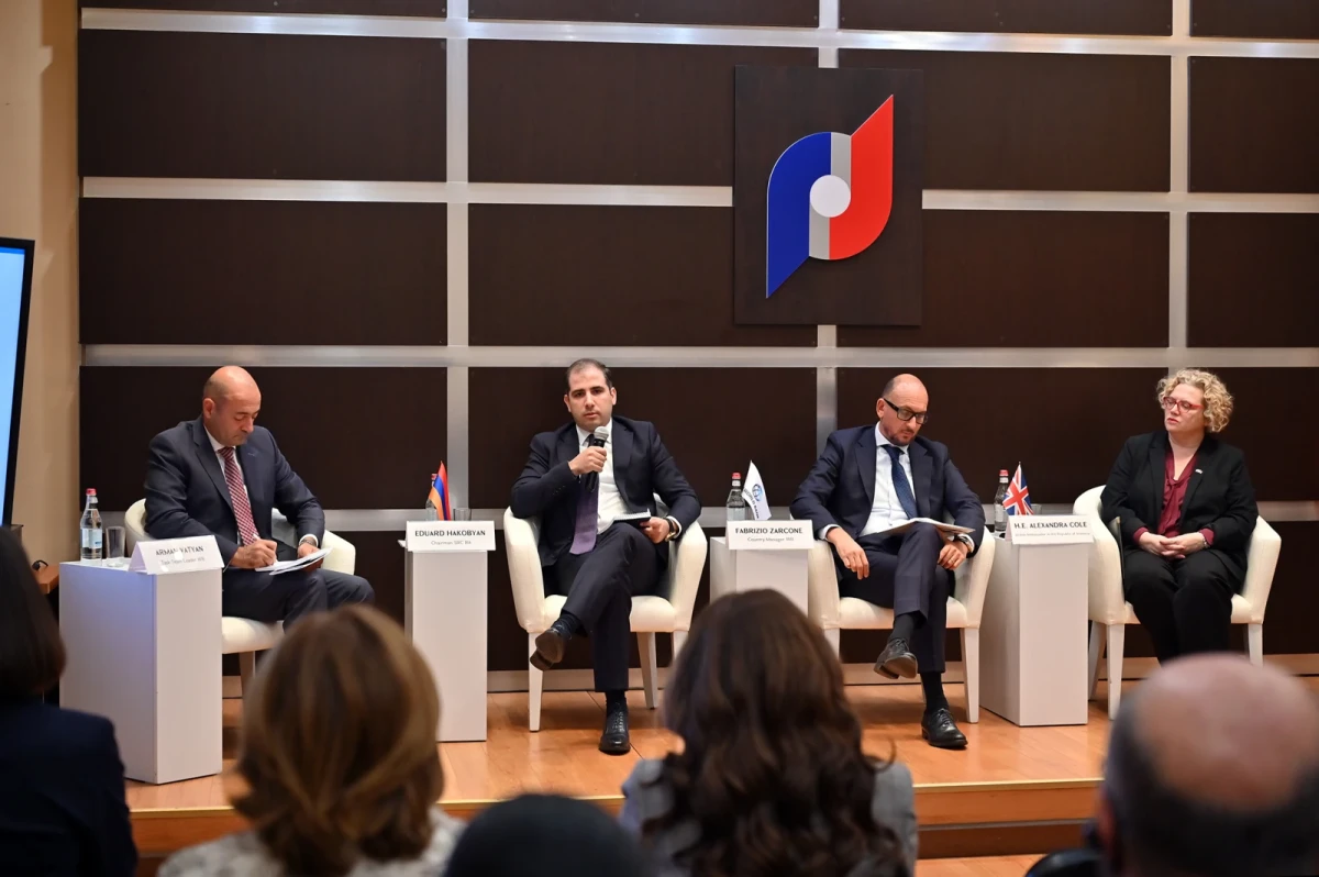 Միջազգային գործընկերների աջակցությունը հնարավորություն է տալիս գաղափարները վերածել գործնական լուծումների․ ՊԵԿ նախագահ