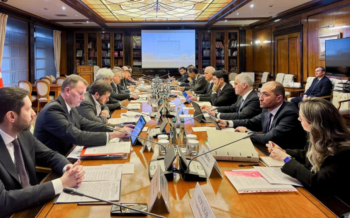 Օվերչուկն ու Մուստաֆաևը քննարկել են առևտրատնտեսական հարցեր