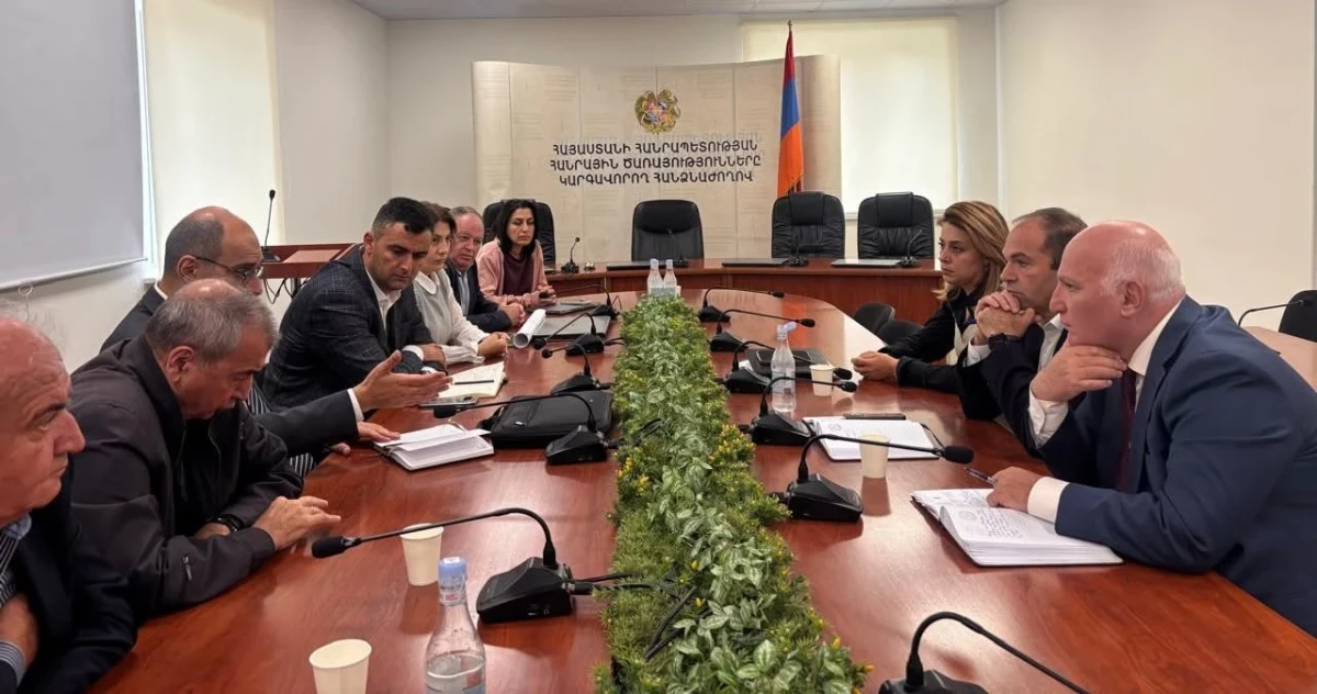ՀԾԿՀ-ում քննարկվել են արհեստական բանականության տվյալների կենտրոնի էլեկտրամատակարարմանն առնչվող հարցեր