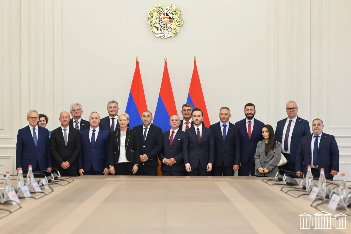 Ազգային ժողովում հյուրընկալվել են Հունգարիայի խորհրդարանի ազգային փոքրամասնությունների խոսնակները