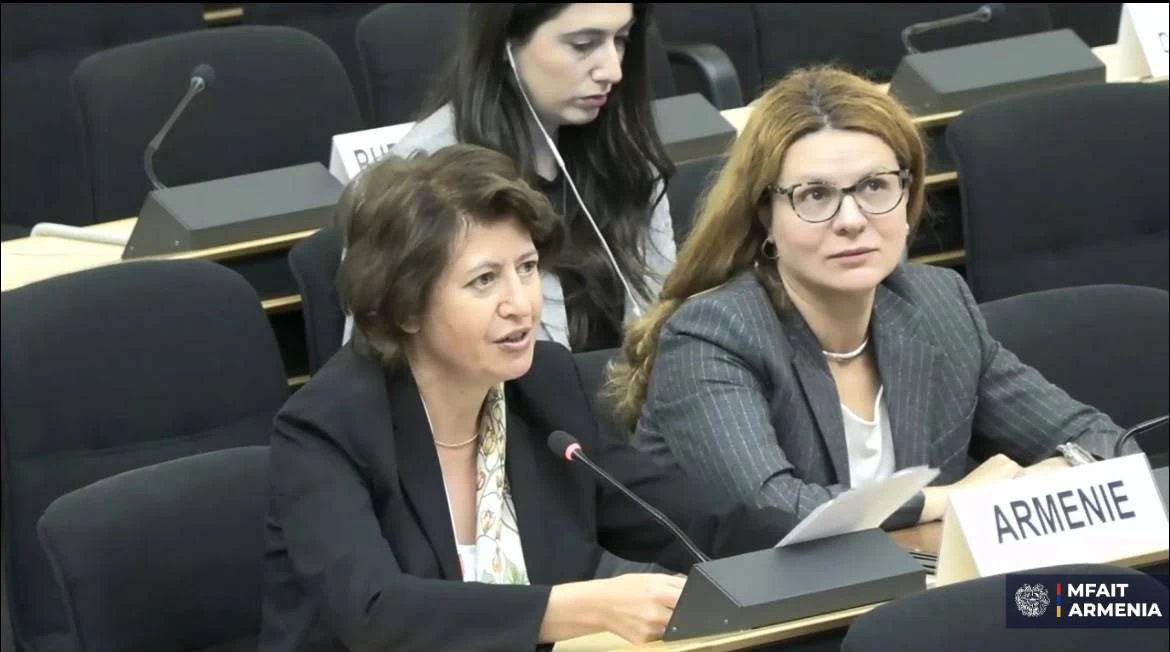 Resolution initiated by Armenia unanimously adopted at UN Human Rights Council