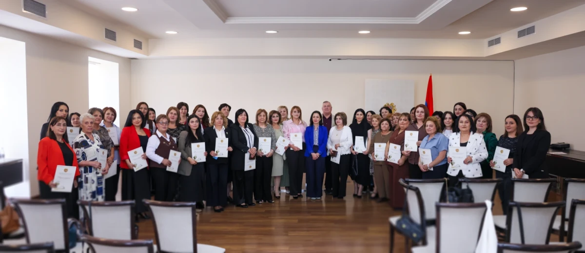 Գրադարաններում պետք է տեղի ունենան ընթերցումներ ու քննարկումներ․ պարգևատրում Գրադարանավարի օրվա առթիվ