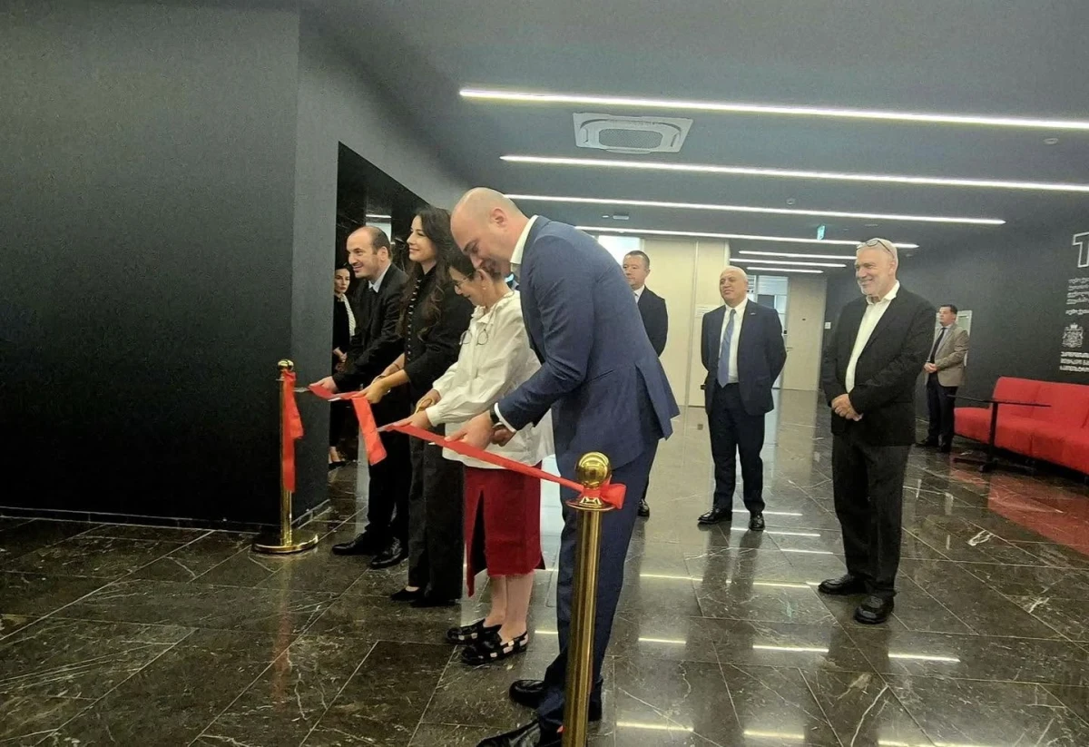 Վրաստանում առաջին TUMO կենտրոնն է բացվել
