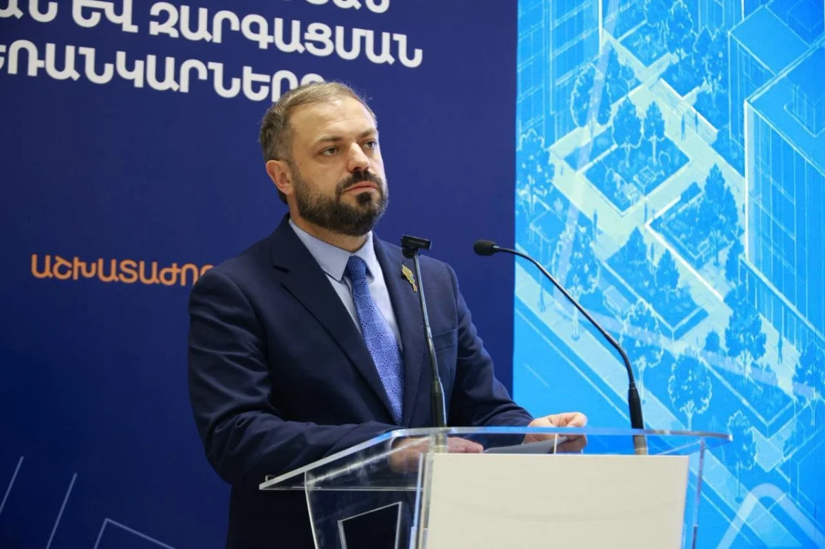 Մեր նպատակը պետք է լինի քաղաքացիների համար որակյալ ու հասանելի բնակարանային միջավայրի ապահովումը. Պապոյան