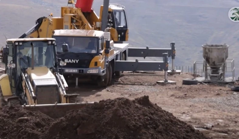 Պիլոտային ծրագրի շրջանակում բանակային դիրքերում կառուցվում են ստացիոնար բաղնիքներ. Պապիկյան