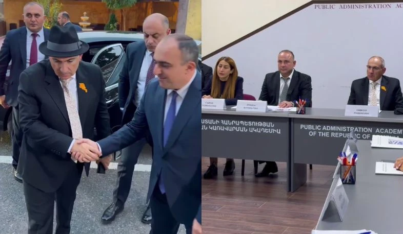 Հերթական դասը Կառավարման ակադեմիայում․ Նիկոլ Փաշինյանը տեսանյութ է հրապարակել