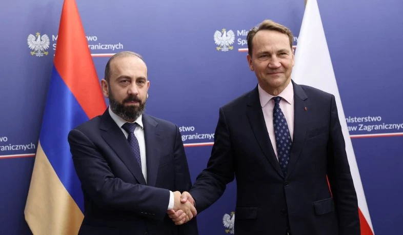 Հայաստանն ու Լեհաստանը կխորացնեն համագործակցությունը բարձր տեխնոլոգիաների ոլորտում․ Միրզոյանը Վարշավայում հանդիպել է երկրի ԱԳ նախարարին