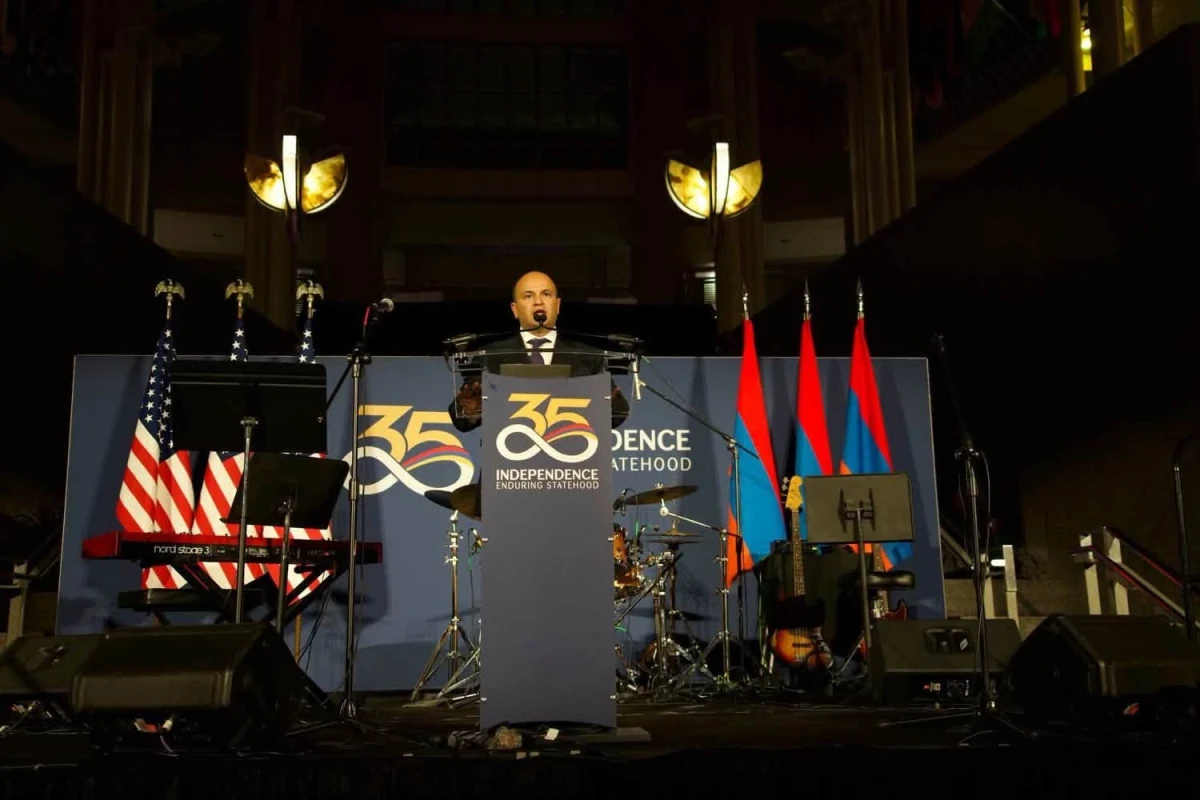 Վաշինգտոնում հանդիսավորությամբ նշվել է Հայաստանի Հանրապետության անկախության 35-ամյակը