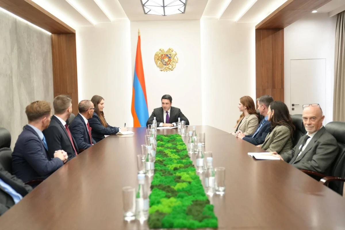 Ալեն Սիմոնյանը Save Armenia-ի ներկայացուցիչների հետ քննարկել է Հայաստան-ԱՄՆ ռազմավարական գործընկերության և տարածաշրջանային հետաքրքրություն ներկայացնող հարցեր