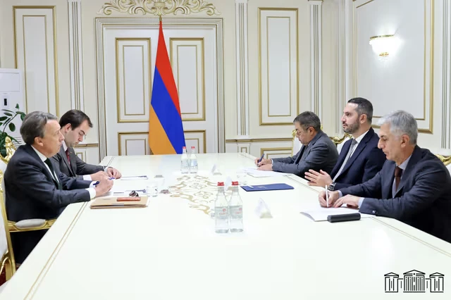 ԱԺ նախագահ Ռուբեն Ռուբինյանն ընդունել է ՀՀ-ում Բելգիայի Թագավորության դեսպանին