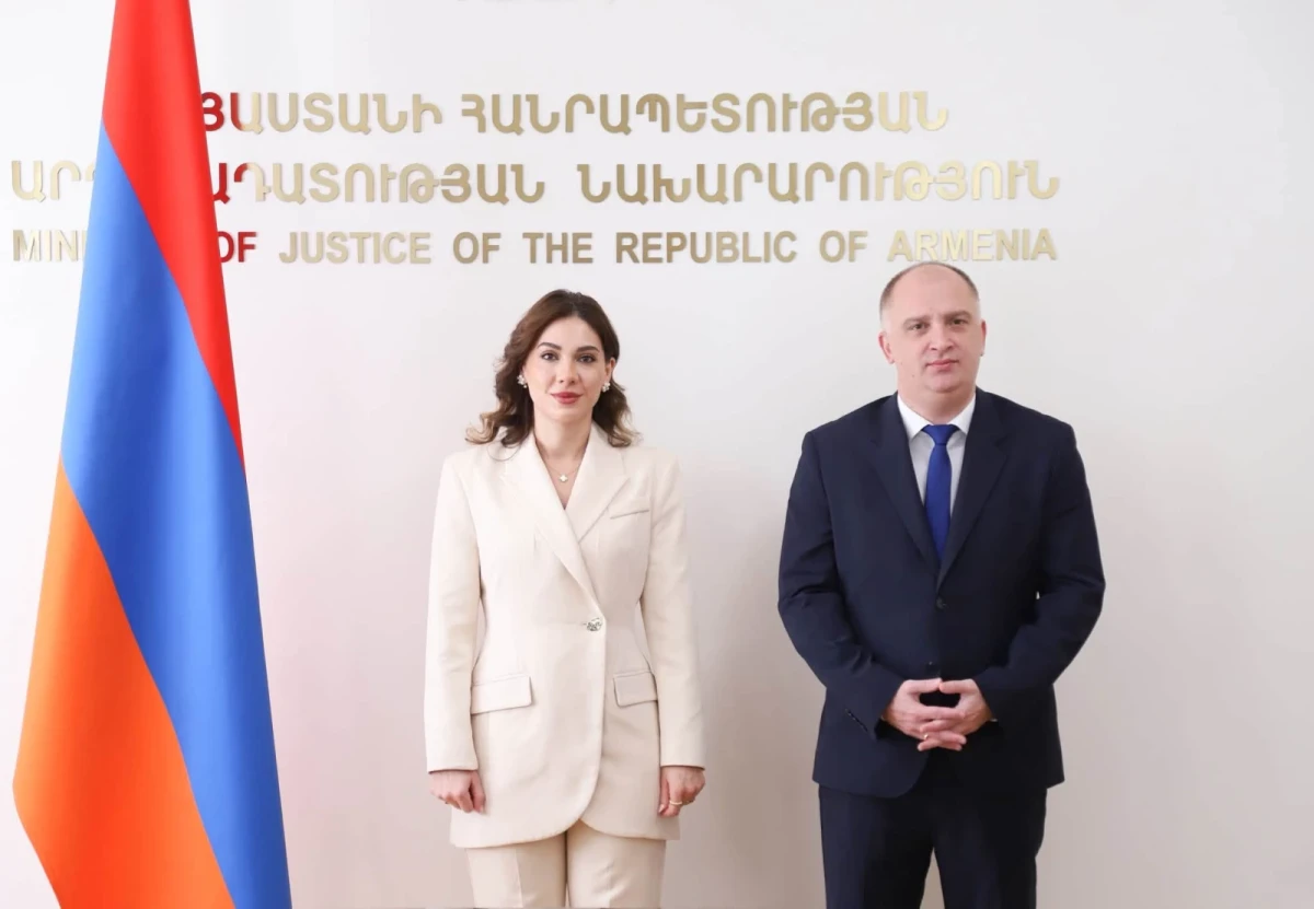 Սրբուհի Գալյանն ու Վրաստանի դատական փորձաքննությունների բյուրոյի ղեկավարը քննարկել են համատեղ նախաձեռնությունները