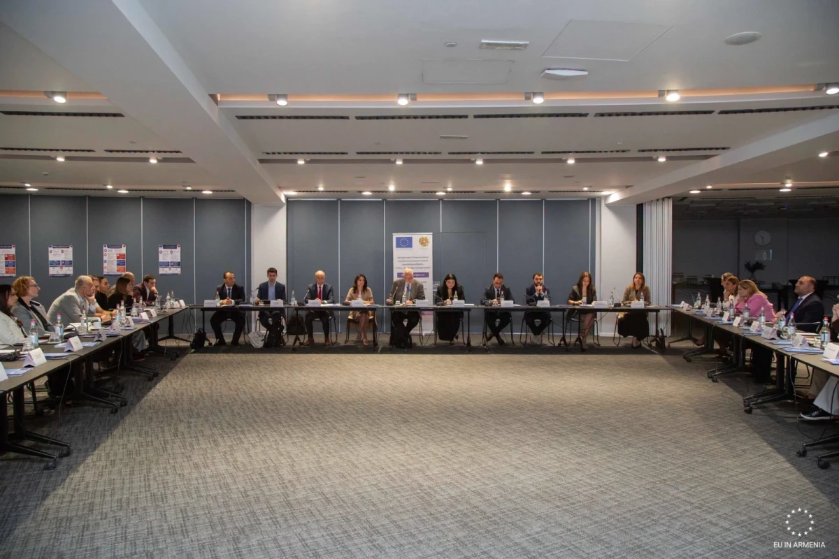 ԵՄ-ն ամփոփել է Հայաստանում արդարադատության բարեփոխումներին աջակցող ծրագրի երկրորդ փուլը
