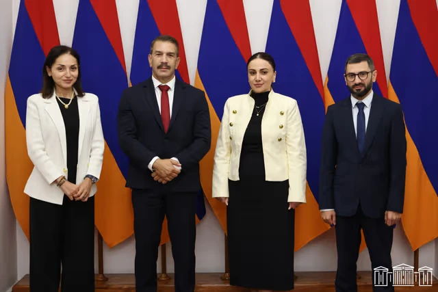 ՀՀ ԱԺ ՔՊ խմբակցության ղեկավարի և Հայաստանում Կիպրոսի արտակարգ և լիազոր դեսպանի հանդիպմանը կարևորվել են փոխգործակցության ուղիները