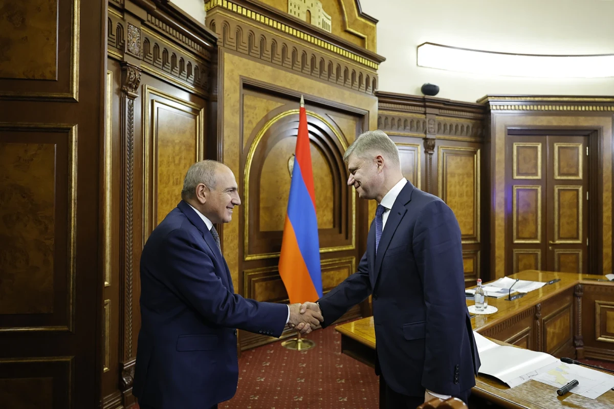 Պայմանավորվածություն է ձեռք բերվել ստեղծել համատեղ աշխատանքային խումբ. վարչապետն ընդունել է «Ռուսական երկաթուղիների» գլխավոր տնօրենին