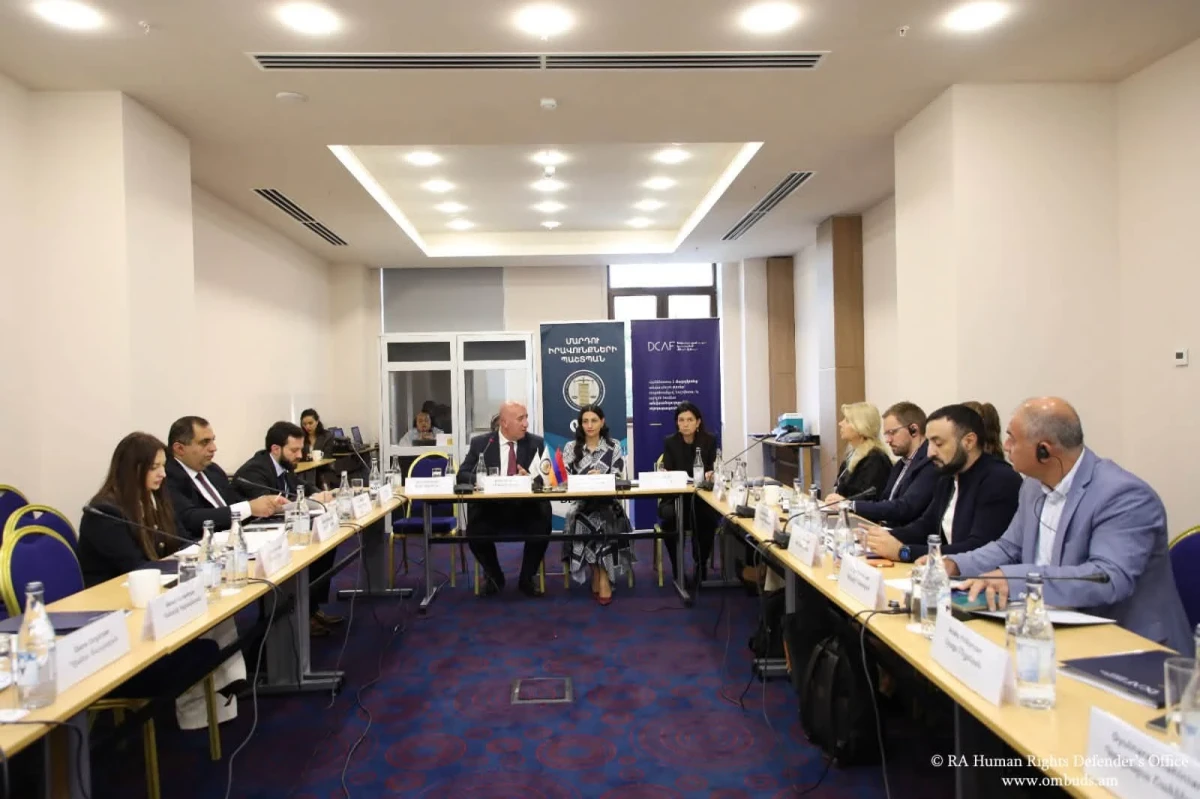 ՄԻՊ նախաձեռնությամբ տեղի է ունեցել ոչ մարտական պայմաններում մահվան դեպքերի կանխարգելմանը նվիրված քննարկում