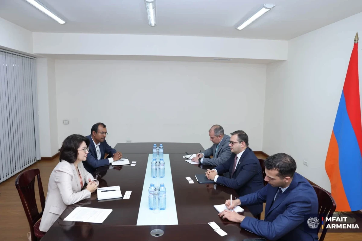 ԱԶԲ-ի հայաստանյան մշտական առաքելության տնօրենին են ներկայացվել տարածաշրջանում ընթացիկ զարգացումները և այդ համատեքստում ՀՀ կառավարության առաջնահերթությունները